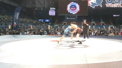 138 lbs Cons. Sub-rd Of 32 - Jude Pratt, Indiana vs Cole Millan, California