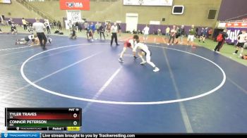 138 lbs Semifinal - Connor Peterson, MN vs Tyler Traves, VA