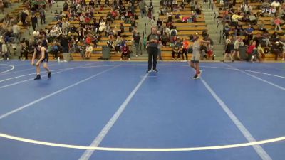 90 lbs Cons. Round 4 - Ben Hammarsten, Pinnacle Wrestling Club vs Reed Reams, Immortal Athletics WC