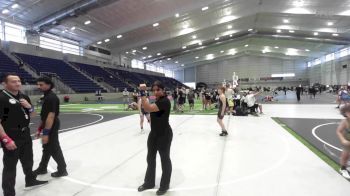 98 kg 5th Place - Robert Green, Silverback WC vs Rocket Furr, Pounders WC