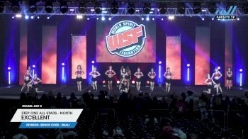 Step One All Stars - North - Excellent [2023 L5 Senior Coed - Small Day 2] 2023 WSF Grand Nationals