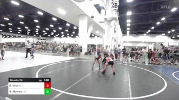 65 lbs Round Of 16 - Ramses Villa, No Team vs Bryan Alvarez, Top Rank