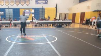 157 lbs Semifinals (8 Team) - Nikolas Blake, Hagerty vs Cameron Haines, South Dade