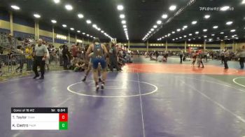 Match - Trent Taylor, Team Utah vs Kevin Castro, Pounders WC