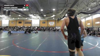 157 lbs Consi Of 8 #2 - Andrew Daley, Bristol-Plymouth vs Anthony Lombardi, Mt. Hope