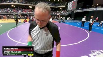 5A 144 lbs Quarterfinal - Thomas Pacheco, Amarillo Tascosa vs Carter McLaughlin, Whitehouse