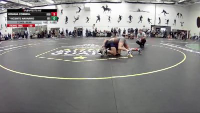 133 lbs Cons. Semi - Vicente Navarro, Henry Ford College vs Joshua Cornell, Heidelberg