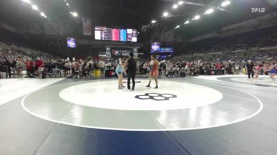 190 lbs Champ. Rd Of 64 - Desi Lee, OH vs Madison Huntsucker, MO