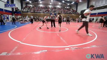 96-100 lbs Rr Rnd 1 - Kennedi Tumleson, Owasso Takedown Club vs Zoey Vaughn, Sperry Wrestling Club