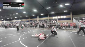 102 lbs Consi Of 8 #2 - Noah Ahn, Champions WC vs Dillon Regis, Askeo International