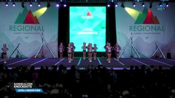 Diamonds All Stars - KNOCKOUTS [2025 L4 Senior Coed Day 2] 2025 The Southeast Regional Summit