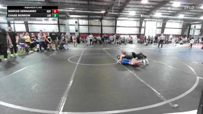 Quarterfinal - Marcus Hernandez, New Hanover vs Chase Morrow, Lake Hopatcong