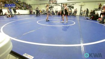 70 lbs Rr Rnd 2 - Luke Buzzard, Grove Takedown Club vs Shane Bridges, Vinita Kids Wrestling