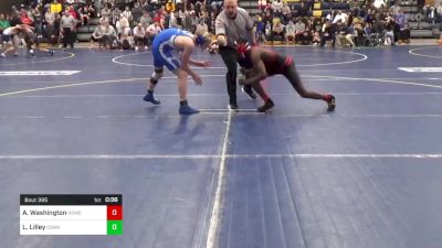 127 lbs Consy 2 - Adante Washington, Homewood Flossmoor-IL vs Luke Lilley, Connellsville