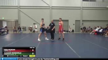 220 lbs Round 3 (8 Team) - Max Mckean, Indiana vs Gannon Rosenfeld, Minnesota Silver