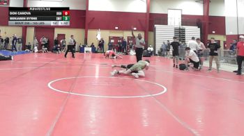 165 lbs Consi Of 8 #2 - Don Canova, Iron Faith Wrestling vs Benjamin Byrne, Smittys