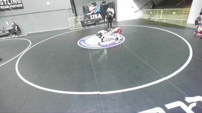 86 lbs Champ. Round 2 - Requa-Henry Cedillo, Del Norte Wrestling Inc. vs Eli Lovasco, Savage House Wrestling Club