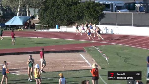 Women's 800m Track, Semi-Finals 4