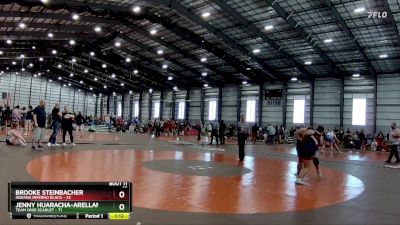 200+ Finals (8 Team) - Jenny Huaracha-Arellanos, Team Ohio Scarlet vs Brooke Steinbacher, Indiana Inferno Black