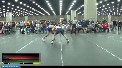 165 lbs Quarters & 1st Wb (16 Team) - Tristan Massie, Wisconsin-Eau Claire vs Marcus Mandler, Luther