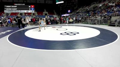 138 lbs Champ. Rd Of 16 - Trent Sharp, OH vs Deven Casey, IL