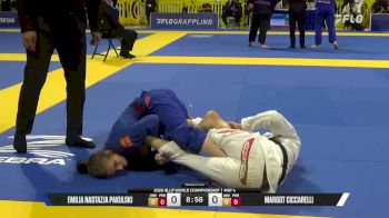 Margot Ciccarelli vs Emilia Nastazja Pakulski 2026 World Jiu-Jitsu IBJJF Championship