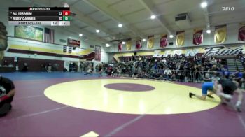 165 lbs Cons. Semi - Riley Carnes, Temescal Canyon vs Ali Ibrahim, Canyon Springs