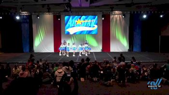 The Stingray Allstars - Lava Ladies [2022 L2 Senior Day 1] 2022 ASCS Wisconsin Dells Dance Grand Nationals and Cheer Showdown
