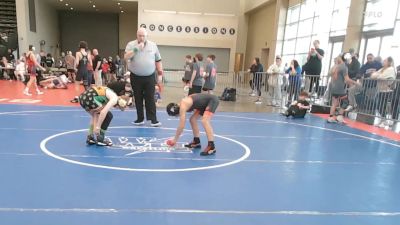 89 lbs Rr Rnd 1 - Vincent Tigeleiro, Taylor Hammers - MSC vs Nolan Liles, Rabbit Wrestling Club - MSC