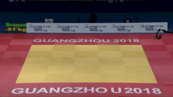 2018 IJF Judo Guangzhou Masters, Day 2