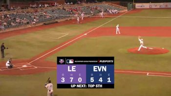 Replay: Evansville vs Lake Erie | Aug 4 @ 7 PM