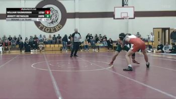 150 lbs Round 1 (4 Team) - William Rasmussen, Austin Lake Travis vs Jerritt Reynolds, Cedar Park