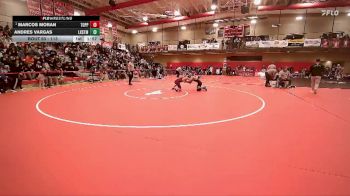 113 lbs Champ. Round 2 - Marcos Moran, Toppenish vs Andres Vargas, Lake Stevens