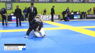 TATIANA SIERRA PALACIO vs BREE ELLEN HAMILTON 2020 European Jiu ...