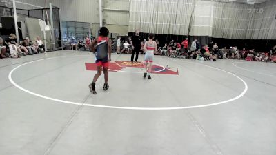 80 lbs Final - Mark Moos, Team Ohio vs Christian Worthy, Ruthless WC MS