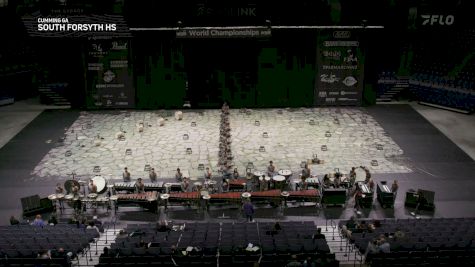South Forsyth HS "Cumming GA" at 2026 WGI Percussion/Winds World Championships