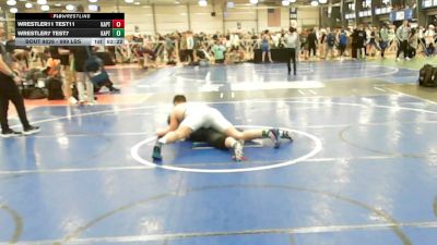 220 lbs Round Of 16 - Drew Austin, TN vs Clifford Williford, GA
