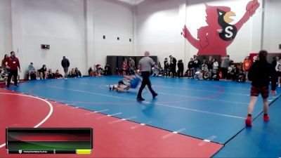 90 lbs Round 1 - Alexander Ponce, Bulldog Premier Wrestling Club vs Alicyn Pollard, NV