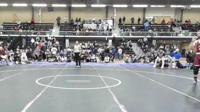 175 lbs Final - Cyrus Jones, Sharon vs Harrison Muller, Danbury
