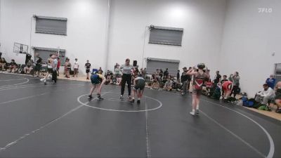 96 lbs Round 3 (6 Team) - Beau Siljanoski, Cordoba Trained vs Owen Cameron, Keystone Krush