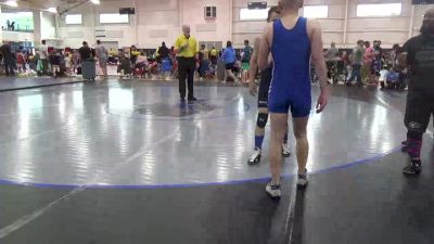 135-145-V Mats 19-20 8:00am lbs Round 2 - Cory Reichert, IL vs David Morehead, WV