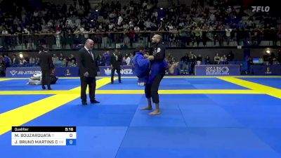 MOUAAD BOUZAROUATA vs JONAS BRUNO MARTINS CAMPOS 2023 European Jiu-Jitsu IBJJF Championship