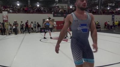 79 kg Round Of 64 - Lucas Uliano, Boone RTC vs Ty Finn, SERTC- Virginia Tech