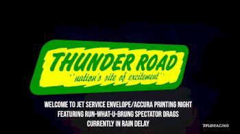 Full Replay | Weekly Racing at Thunder Road Speedway 8/24/23 (Rainout)