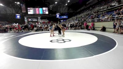 130 lbs Cons. Sub-rd Of 16 - Sara Pauls, NY vs June Wagner-Gilbert, IN