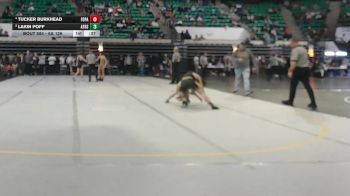 6A 126 lbs Cons. Semi - Tucker Burkhead, Fort Payne vs Lakin Poff, Athens