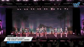 Cape Cod Cheer Academy - The Great White Ladies [2025 L2 Senior - D2 Day 1] 2025 The American Open Orlando Nationals