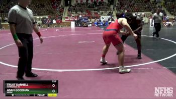 220 lbs Cons. Round 1 - Trust Darnell, Homewood Hs vs Adam Goodman, Minor
