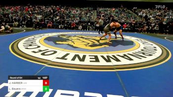 190 lbs Round Of 64 - JHETT HARBER, Lowry vs Logan Bauers, Green River