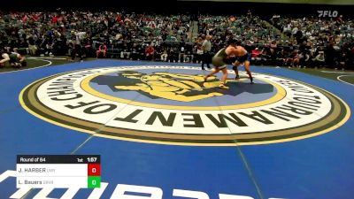 190 lbs Round Of 64 - JHETT HARBER, Lowry vs Logan Bauers, Green River